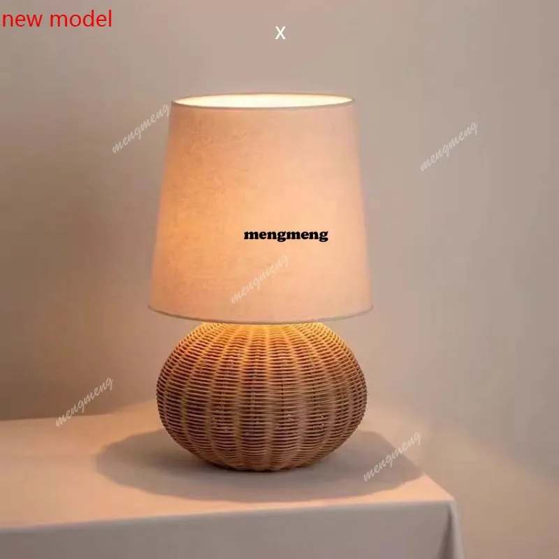 M138Bamboo art medieval bedroom retro bedside lamps B & B store designer rattan art weaving atmosphere desk lamp
M138Bamboo art medieval bedroom retro bedside lamps B & B store designer rattan art weaving atmosphere desk lamp