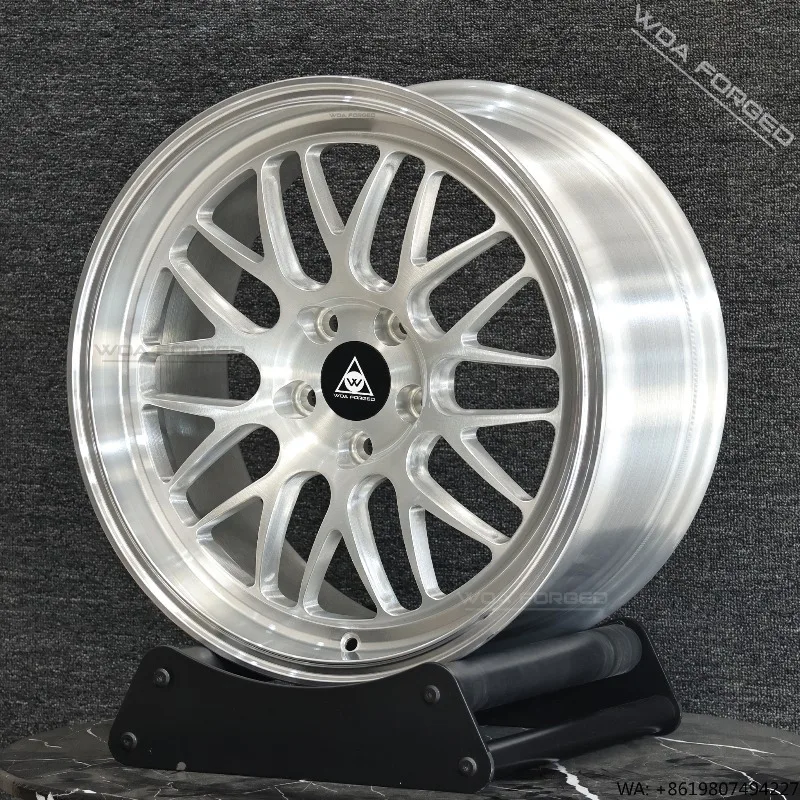 ML-10RT Forged 5x1143 Wheels Deep Dish 25mm 30mm 98mm Compatible for GT F80 F90 E46 M3 M4 F30 Passenger Car Wheels
ML-10RT Forged 5x1143 Wheels Deep Dish 25mm 30mm 98mm Compatible for GT F80 F90 E46 M3 M4 F30 Passenger Car Wheels