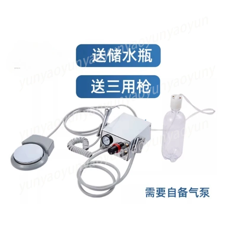 Portable Turbine, Grinder, Small Prep Machine Low Speed Mobile Phone Miniature Simple Exercise
Portable Turbine, Grinder, Small Prep Machine Low Speed Mobile Phone Miniature Simple Exercise