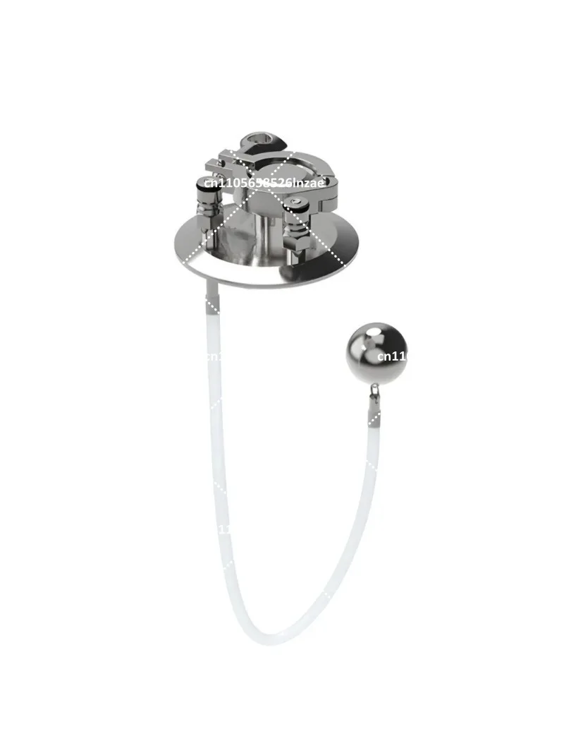 4 Inch Clover Pressure Pack with Floating Immersion Tube for Home Beer Brewing
4 Inch Clover Pressure Pack with Floating Immersion Tube for Home Beer Brewing