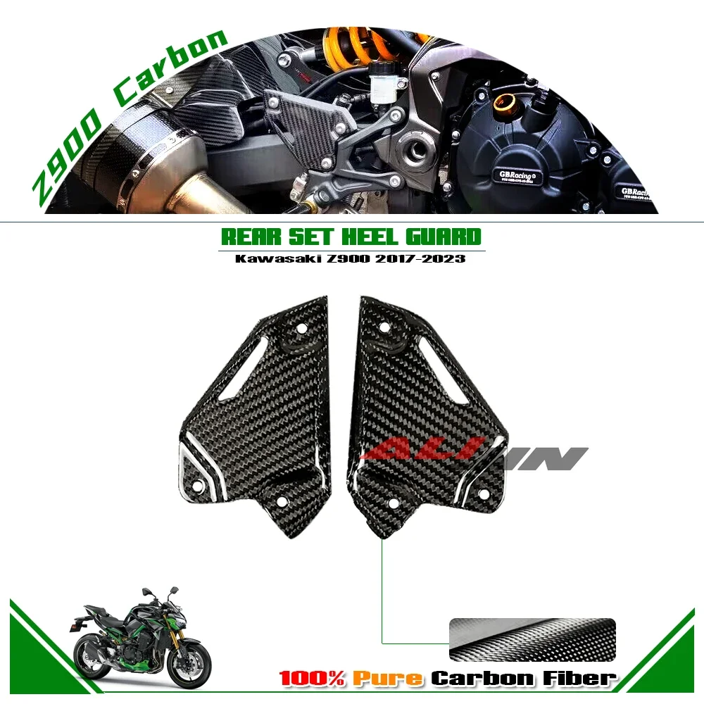 Подходит для KAWASAKI Z900 2017-2023 2021 2022, подставка для ног, защита для ног из настоящего углеродного волокна, подставка для ног мотоцикла, защита пятки, чехол
Подходит для KAWASAKI Z900 2017-2023 2021 2022, подставка для ног, защита для ног из настоящего углеродного волокна, подставка для ног мотоцикла, защита пятки, чехол