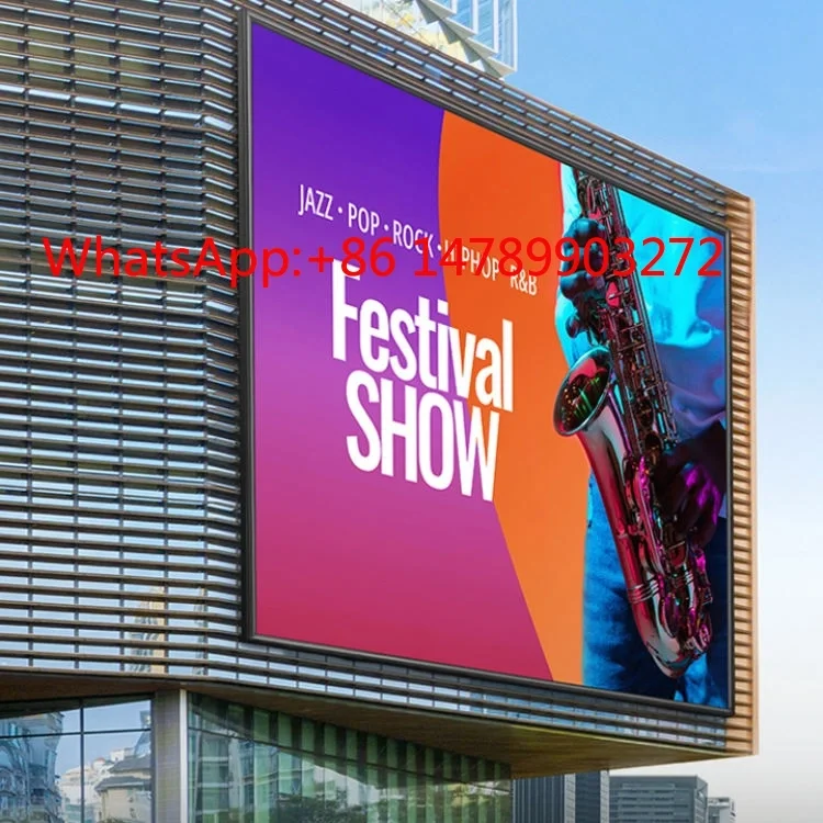 Outdoor Waterproof IP65 P10 LED Module LED Screen Display
Outdoor Waterproof IP65 P10 LED Module LED Screen Display
