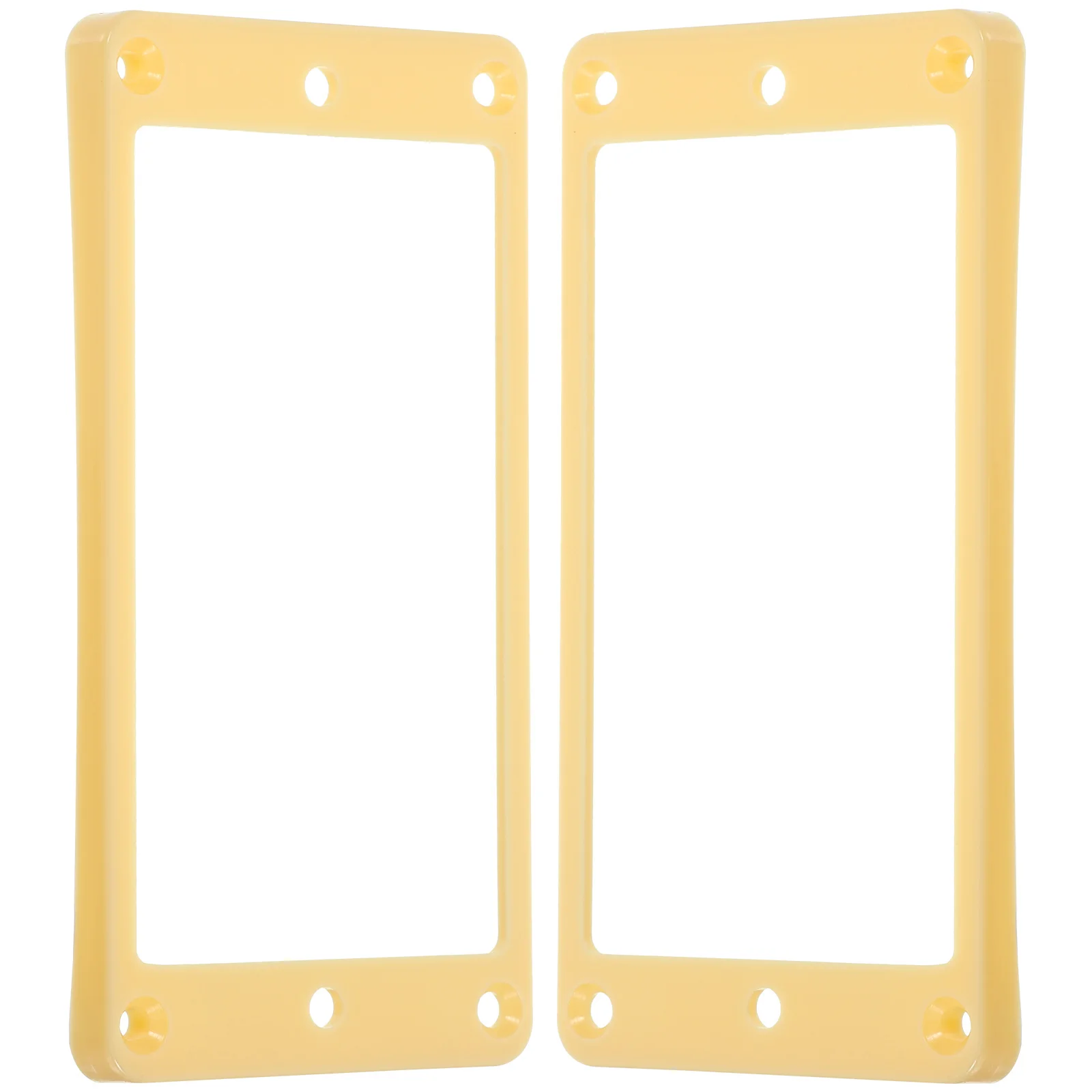 2pcs Electric Guitar Pickup Frame Backplate Plastic Bridge Protective Durable Smooth Radian Design Processing Electric Bass
2pcs Electric Guitar Pickup Frame Backplate Plastic Bridge Protective Durable Smooth Radian Design Processing Electric Bass