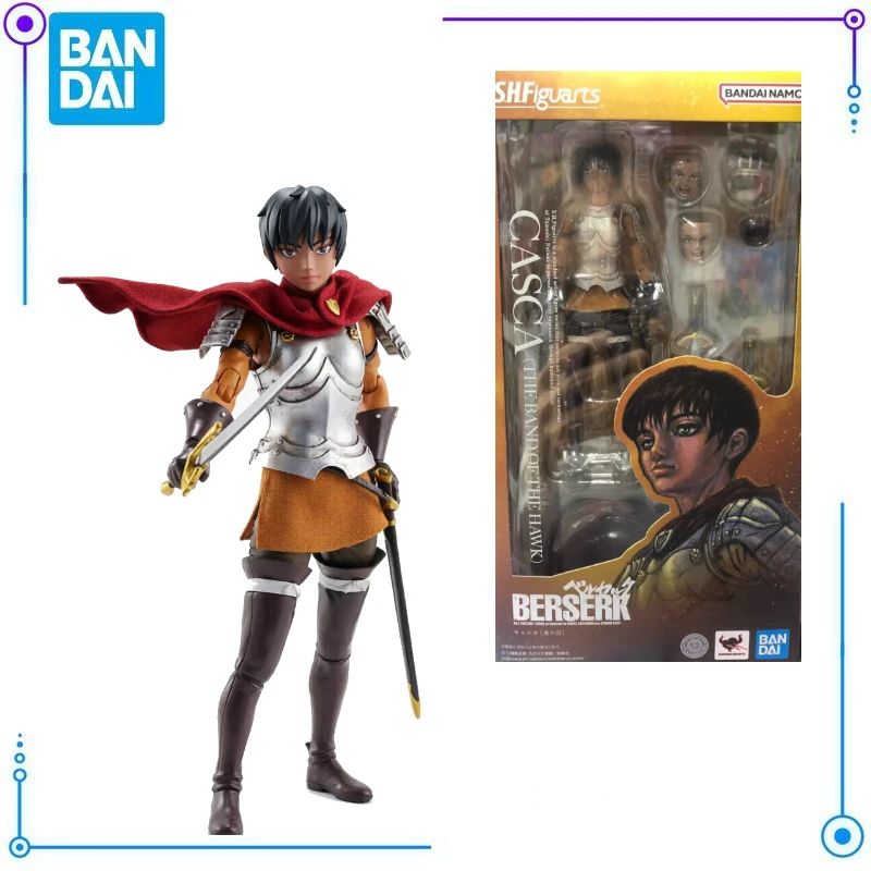 In Stock Bandai S.H.Figuarts Berserk Casca (The Band Of The Hawk) Action Figures Desktop Decoration Model Toys Anime Characters
In Stock Bandai S.H.Figuarts Berserk Casca (The Band Of The Hawk) Action Figures Desktop Decoration Model Toys Anime Characters
