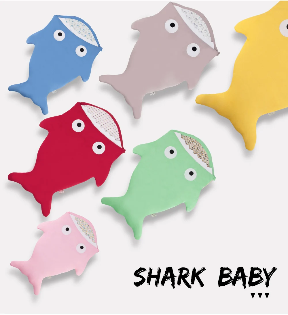 INSULAR Baby Shark Sleeping Bags Infant Carton Warm Sleepsack Winter Kids Thickened Blanket Children Anti-kick Warm Swaddle 0-1Y
INSULAR Baby Shark Sleeping Bags Infant Carton Warm Sleepsack Winter Kids Thickened Blanket Children Anti-kick Warm Swaddle 0-1Y