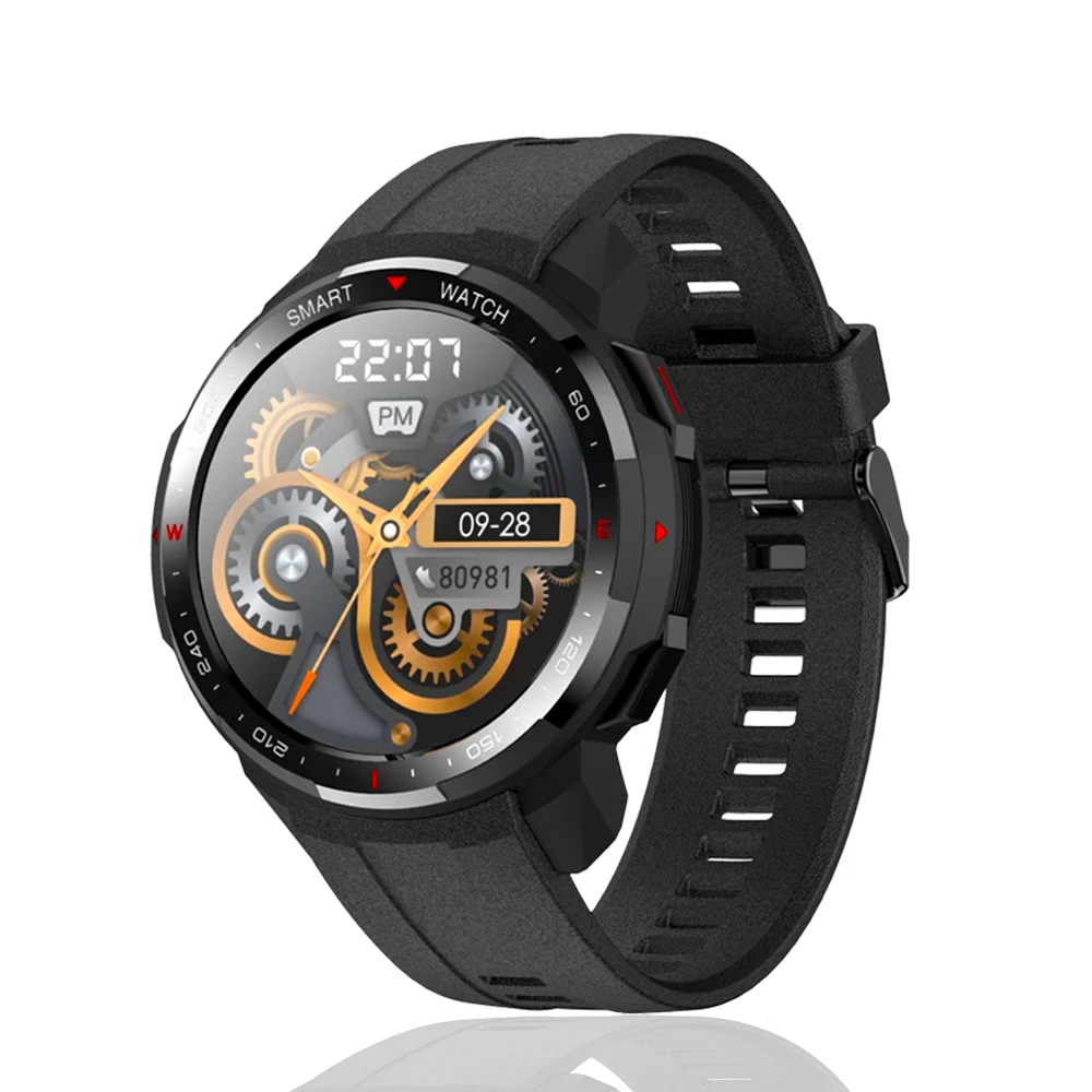 8GB Music Storage Smart Watch Men Bluetooth Call Sport Tracker Compass Sound Record Smartwatch For Android IOS Phone
8GB Music Storage Smart Watch Men Bluetooth Call Sport Tracker Compass Sound Record Smartwatch For Android IOS Phone