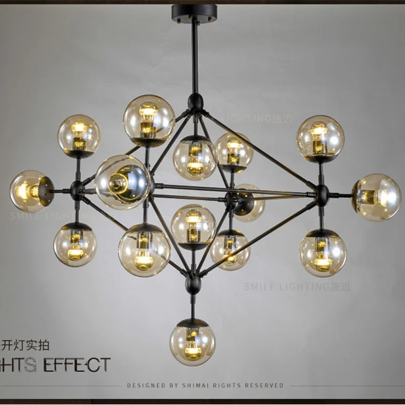 Industrial Vintage Loft Chandelier Lighting Living Room Kitchen Glass Ball Lampshade Lustre Shop Restaurant Decor Hanging Lamp
Industrial Vintage Loft Chandelier Lighting Living Room Kitchen Glass Ball Lampshade Lustre Shop Restaurant Decor Hanging Lamp