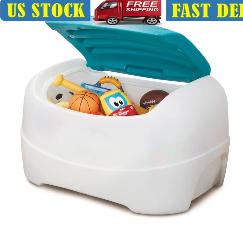 Play n Store Toy Chest Fully Assembled Lightweight Easy Open Lid Childrens Toy Storage Easy to Clean Ergo Design Space Saver
Play n Store Toy Chest Fully Assembled Lightweight Easy Open Lid Childrens Toy Storage Easy to Clean Ergo Design Space Saver