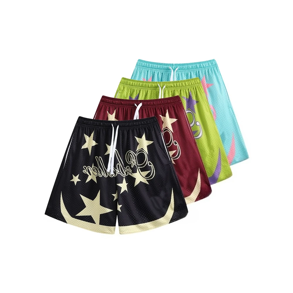 American Star Pattern Sports Basketball Shorts Running Training Breathable Speed Drying Fitness Trend Summer Beach Men's Shorts
American Star Pattern Sports Basketball Shorts Running Training Breathable Speed Drying Fitness Trend Summer Beach Men's Shorts