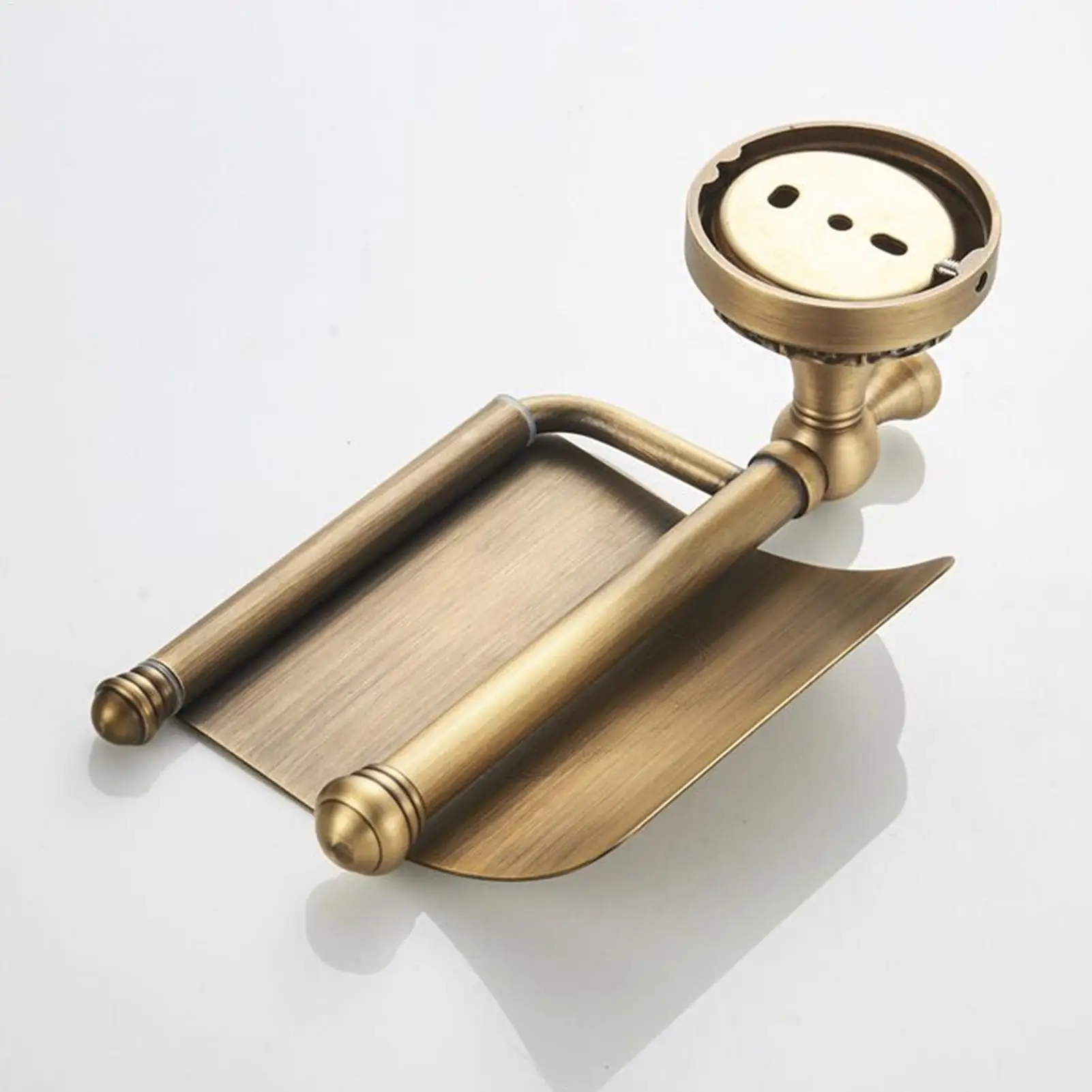 Bathroom Tissue Holder/Toilet Paper Holder Antique Copper Wall-Mounted Toilet Roll Holder Toilet Paper Tissue Holder Shelf
Bathroom Tissue Holder/Toilet Paper Holder Antique Copper Wall-Mounted Toilet Roll Holder Toilet Paper Tissue Holder Shelf