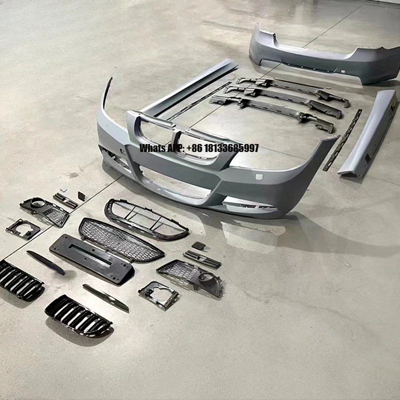 Wholesale Chinese Supplier Car Modification M Sport Body Kit Bumper Bodykit for BMW 3 Series E90 2005-2011
Wholesale Chinese Supplier Car Modification M Sport Body Kit Bumper Bodykit for BMW 3 Series E90 2005-2011