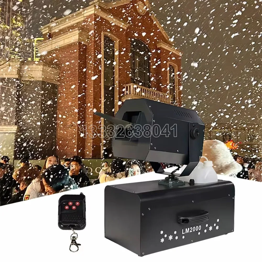 2000 Вт большая снежная машина с качающейся головкой, сценическая имитация, коммерческая деятельность, машина для распыления снега, искусственный снег, декор для свадебной вечеринки
2000 Вт большая снежная машина с качающейся головкой, сценическая имитация, коммерческая деятельность, машина для распыления снега, искусственный снег, декор для свадебной вечеринки