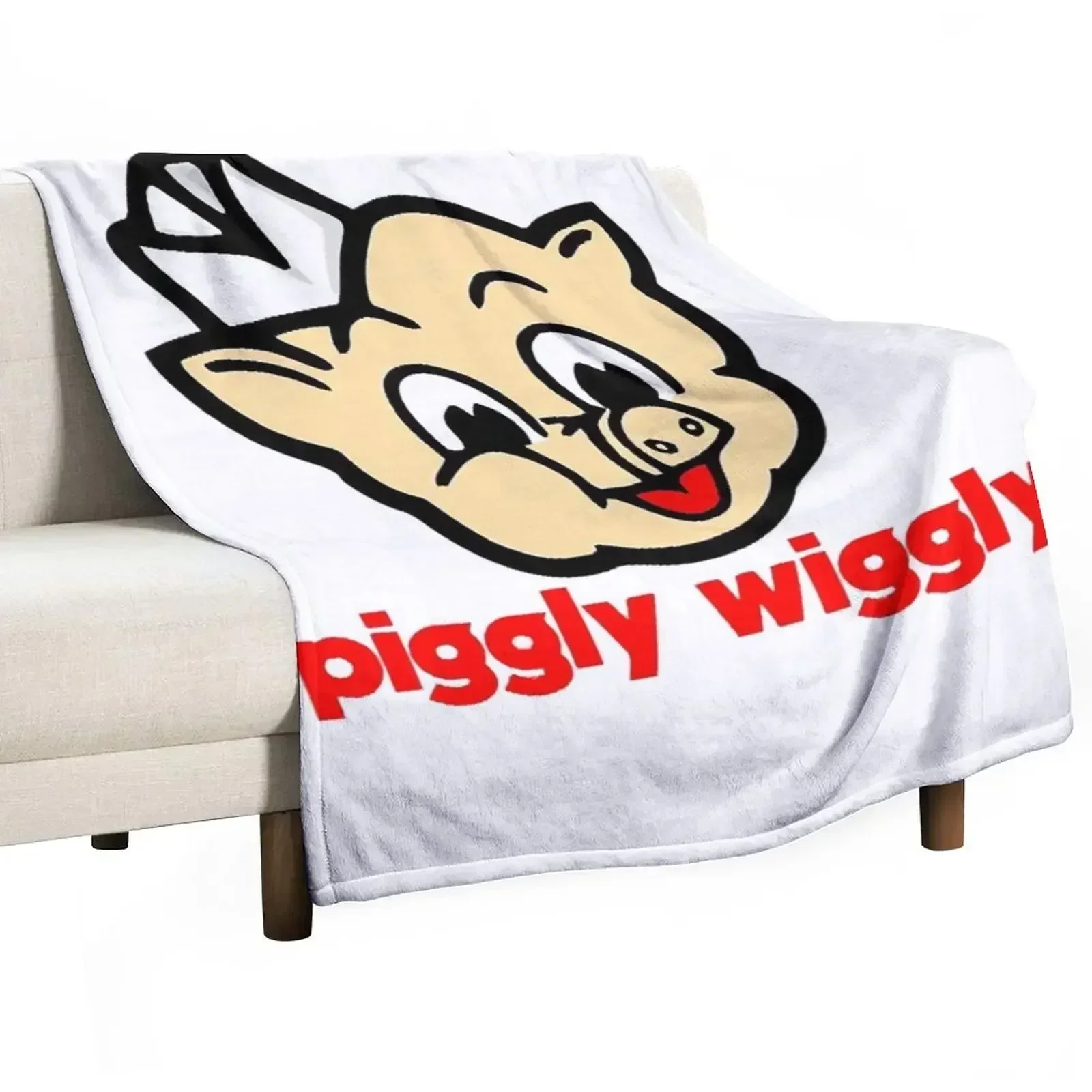 Piggly Wiggly Classic T-Shirt Throw Blanket Fade Resistant Durable Throw Blanket
Piggly Wiggly Classic T-Shirt Throw Blanket Fade Resistant Durable Throw Blanket