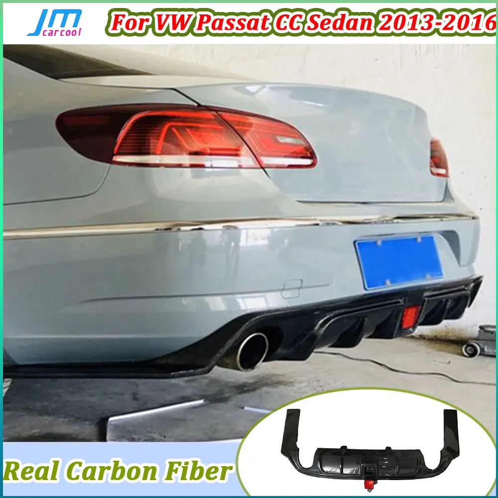 Real Carbon Fiber Rear Lip Diffuser Spoiler Splitter For Volkswagen VW Passat CC Sedan 4 Door 2013-2016 Bumper Skid Plate
Real Carbon Fiber Rear Lip Diffuser Spoiler Splitter For Volkswagen VW Passat CC Sedan 4 Door 2013-2016 Bumper Skid Plate