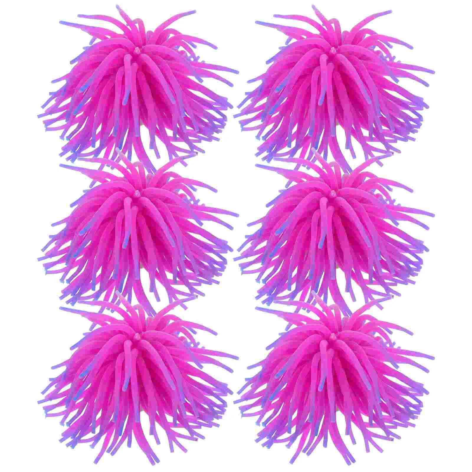 6 Pcs Artificial Sea Urchin Coral Decor Plastic Fish Tank Decoration Lifelike Underwater nament Easy Care Realistic Soft Coral
6 Pcs Artificial Sea Urchin Coral Decor Plastic Fish Tank Decoration Lifelike Underwater nament Easy Care Realistic Soft Coral