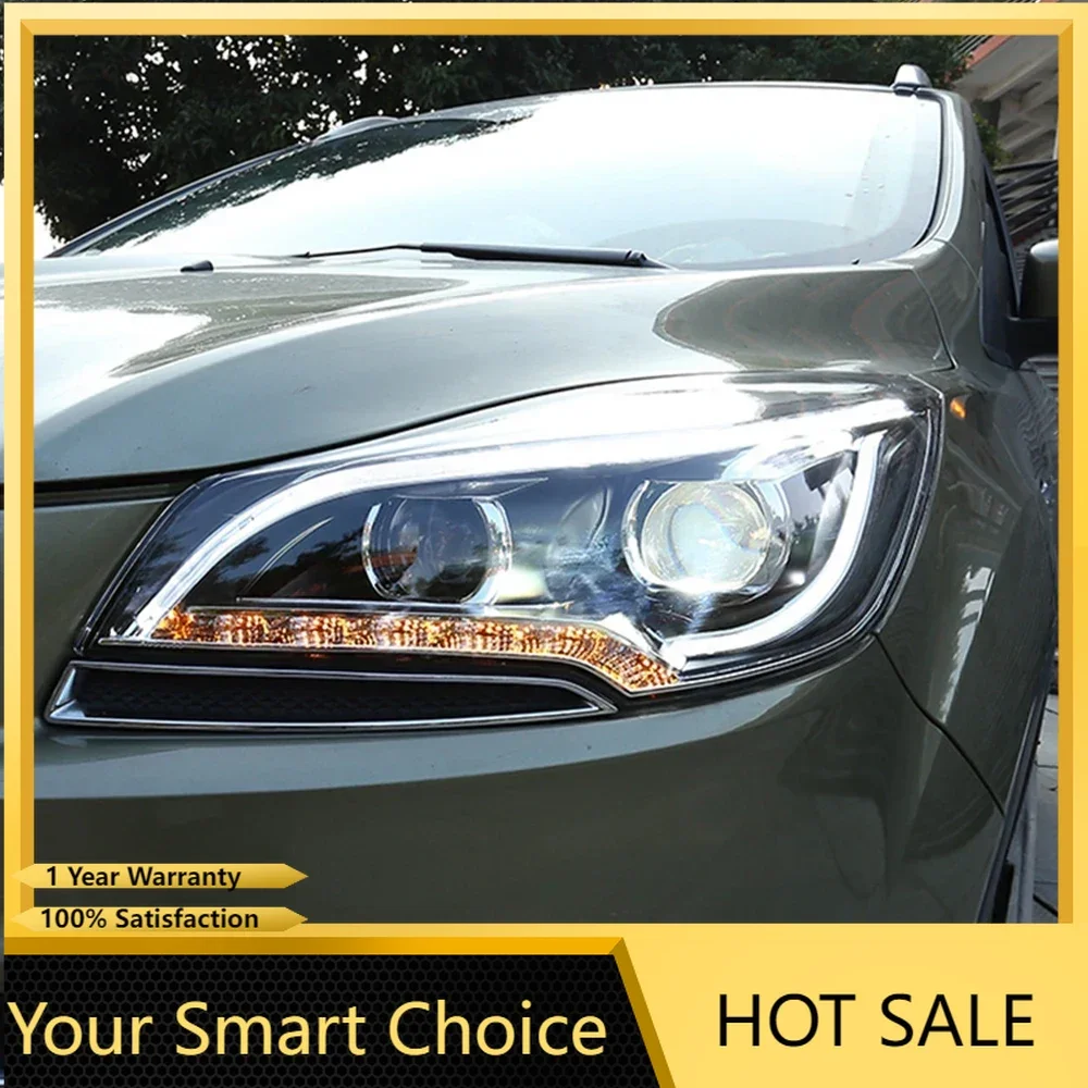 Upgraded Car Front Lamps for Ford Kuga Escape 2013-2016 Led Auto Headlights Assembly High Configure Projector Lens Accessories
Upgraded Car Front Lamps for Ford Kuga Escape 2013-2016 Led Auto Headlights Assembly High Configure Projector Lens Accessories