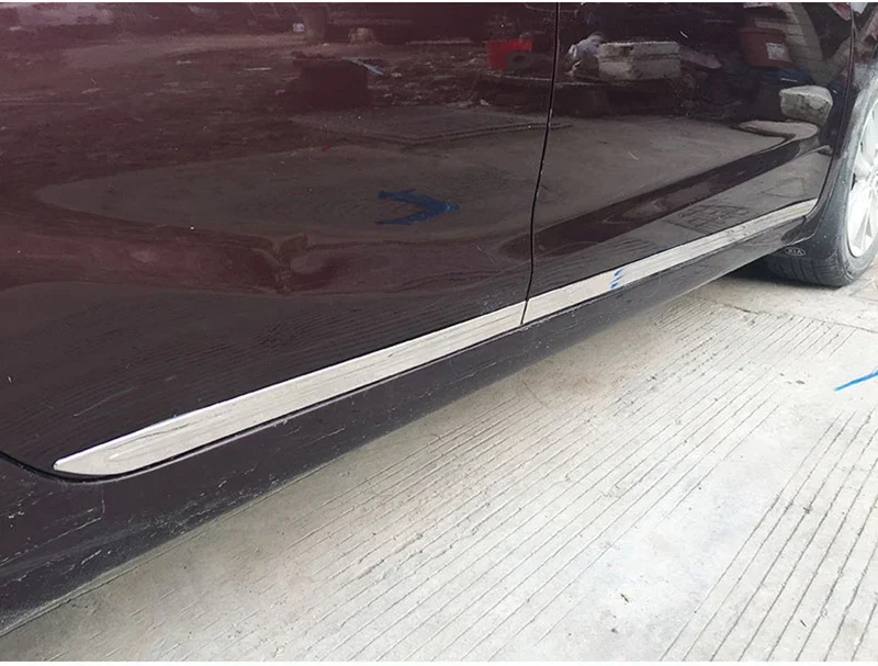4pcs For KIA K3 2011-2018 Door Edge Body Anti-friction Trim Decorate Stainless Steel
4pcs For KIA K3 2011-2018 Door Edge Body Anti-friction Trim Decorate Stainless Steel