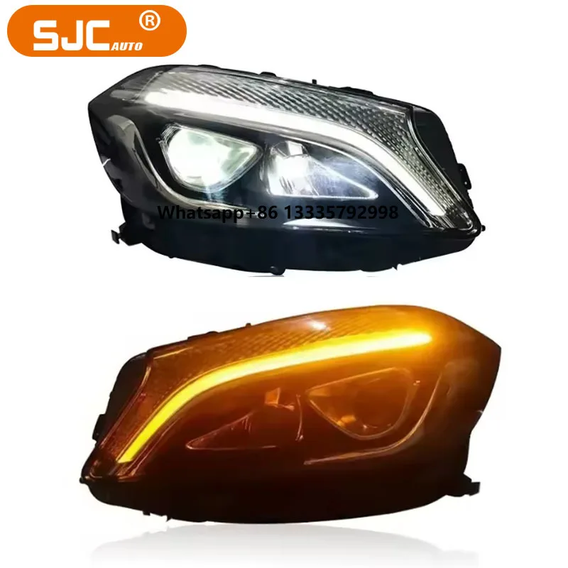 SJC Auto Car Parts Headlamp a Class W176 2013-2018 LED Headlight for Mercedes Benz AMG Style Led Headlamp Lighting System
SJC Auto Car Parts Headlamp a Class W176 2013-2018 LED Headlight for Mercedes Benz AMG Style Led Headlamp Lighting System
