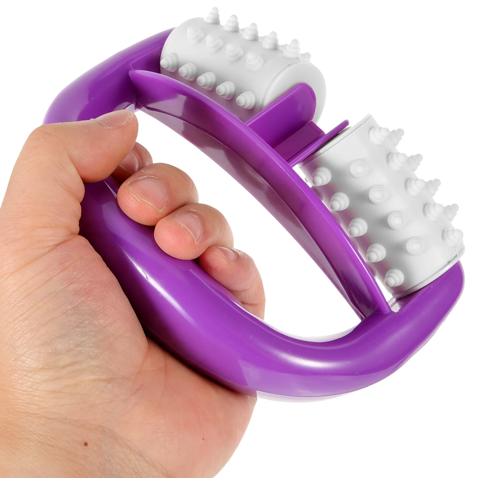 Эргономичный роликовый массажер для рук и ног для снятия мышечного напряжения и уменьшения целлюлита, портативный ручной массажер для тела для фитнеса и йоги
Эргономичный роликовый массажер для рук и ног для снятия мышечного напряжения и уменьшения целлюлита, портативный ручной массажер для тела для фитнеса и йоги