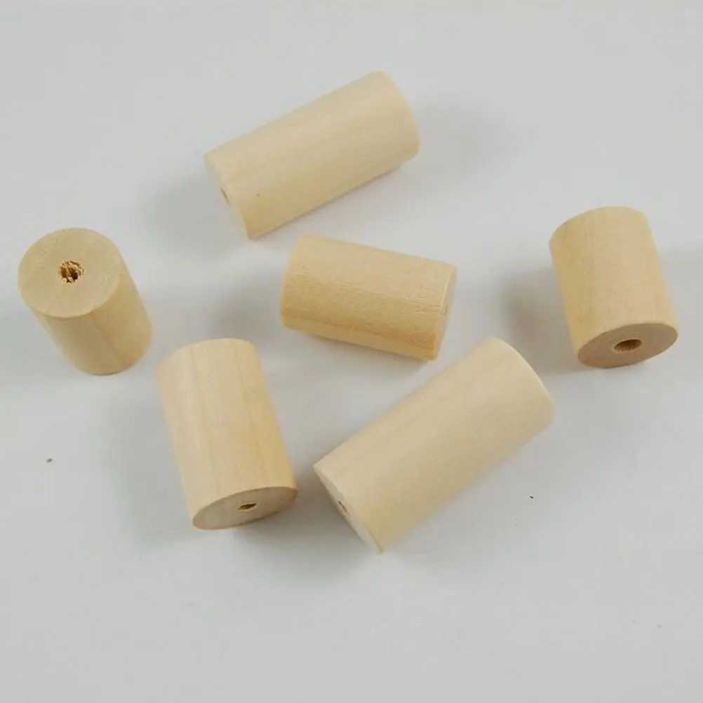 60 pcs 5Mm Hole 2.5Cm 3Cm 4Cm Solid Round Rods Unfinished For Diy Jewelry Making Craft Accessories Spacer Beads
60 pcs 5Mm Hole 2.5Cm 3Cm 4Cm Solid Round Rods Unfinished For Diy Jewelry Making Craft Accessories Spacer Beads
