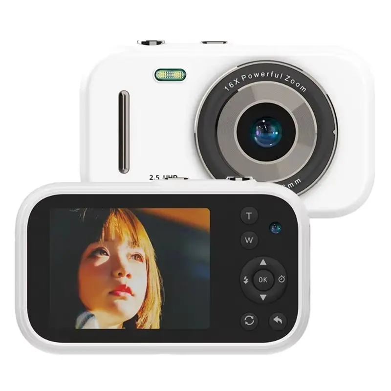 ABDW-New H17 Digital Children Camera Camcorder 1080P 48MP 16X Digital Zoom Autofocus Photography Video Photo Kids Cam
ABDW-New H17 Digital Children Camera Camcorder 1080P 48MP 16X Digital Zoom Autofocus Photography Video Photo Kids Cam