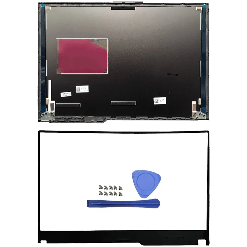 Laptop Accessories Case for ASUS ROG Strix G15 G513 G513Q G533 Notebook Screen LCD Back Cover Front Bezel Palmrest Bottom Case
Laptop Accessories Case for ASUS ROG Strix G15 G513 G513Q G533 Notebook Screen LCD Back Cover Front Bezel Palmrest Bottom Case