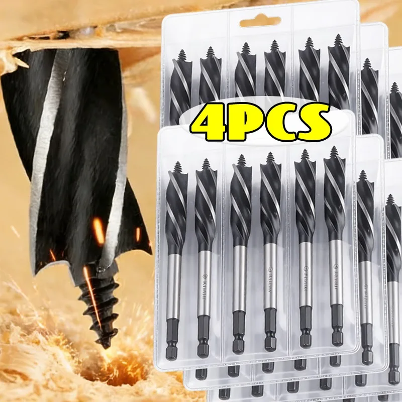 10mm 14mm 18mm 20mm Drill Rod Carbon Steel Four-slot Four-edge Positioning Woodworking Hole Drill Tools Furniture Repairing
10mm 14mm 18mm 20mm Drill Rod Carbon Steel Four-slot Four-edge Positioning Woodworking Hole Drill Tools Furniture Repairing