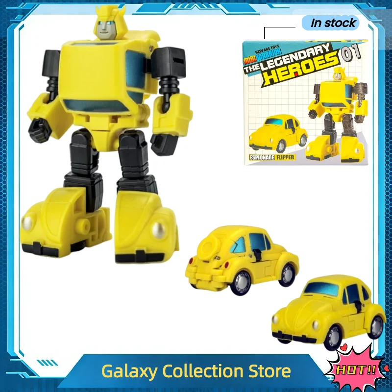 In Stock Transformation Toy Mini G1 NewAge NA H1 ESPIONAGE FLIPPER BEE MP Scale Action Figures Toys Collection Gifts
In Stock Transformation Toy Mini G1 NewAge NA H1 ESPIONAGE FLIPPER BEE MP Scale Action Figures Toys Collection Gifts