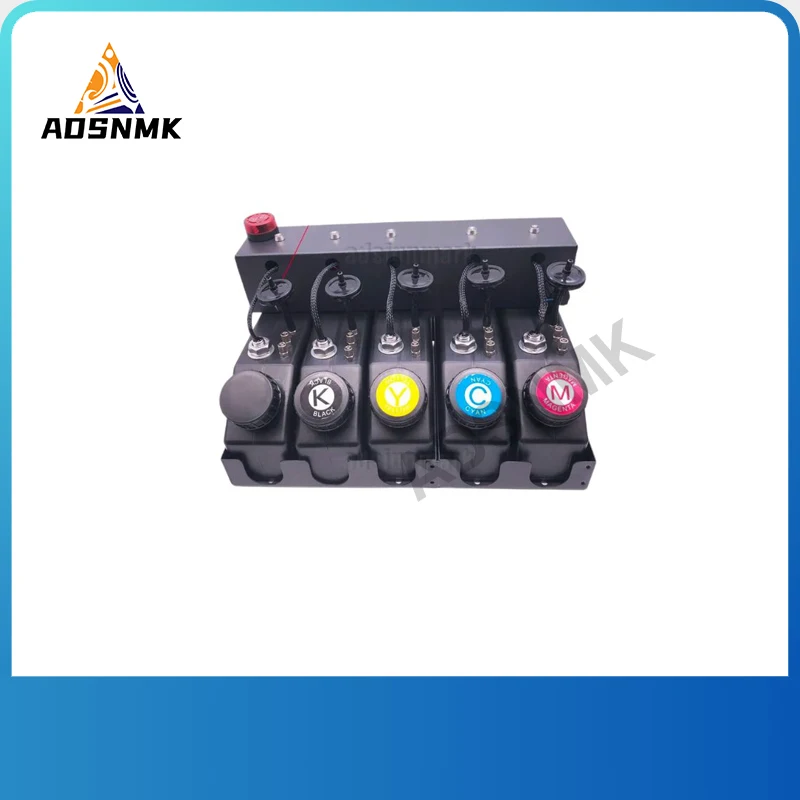 Assembly CISS Stirring Motor Level Sensor Sound L500ml UV Ink Cartridge ight Alarm Ink Supply System for A3+ UV Inkjet Printers
Assembly CISS Stirring Motor Level Sensor Sound L500ml UV Ink Cartridge ight Alarm Ink Supply System for A3+ UV Inkjet Printers