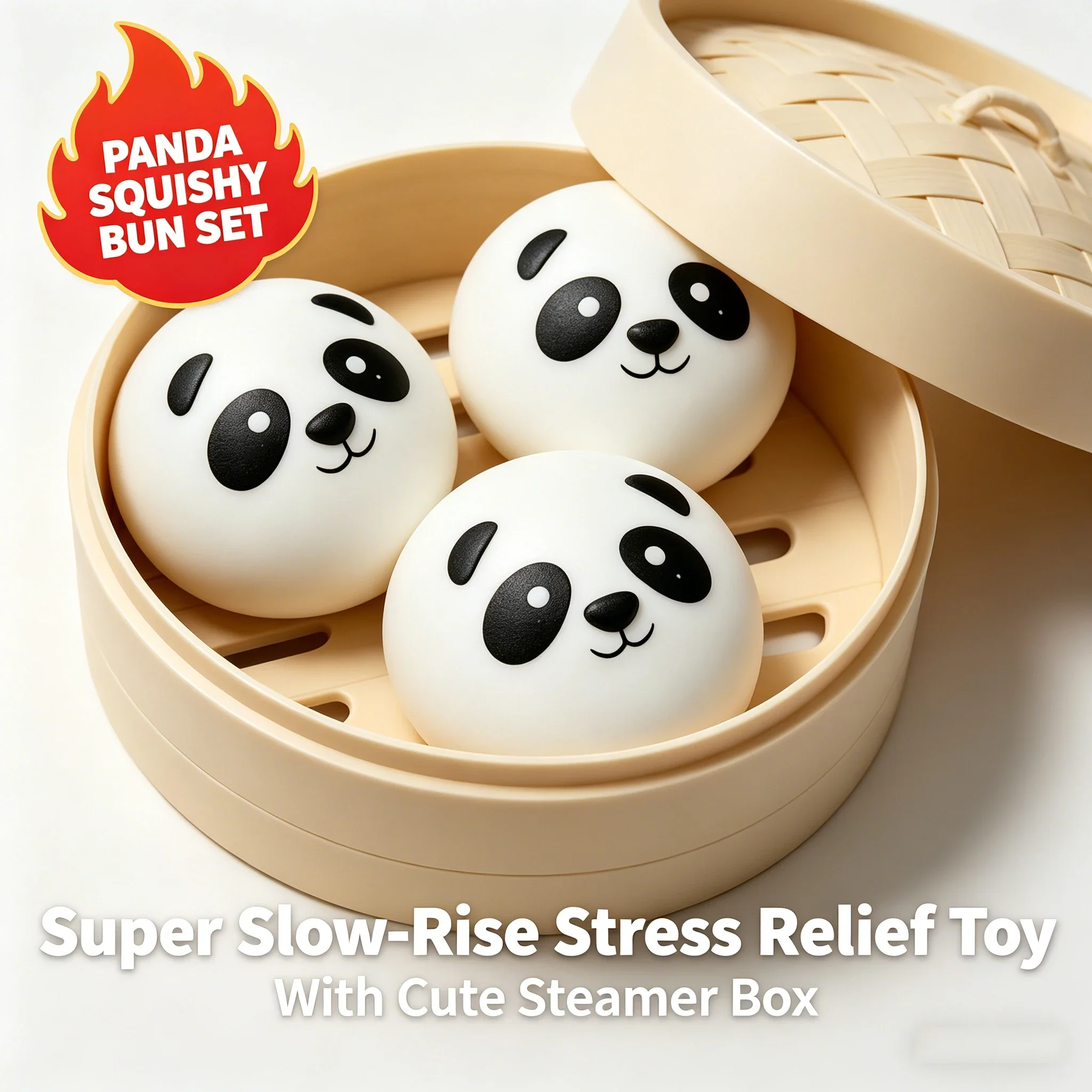 Slow Rising Bread Stress Relief Toy Squishy Soft Foam Novelty Sensory Plaything Anti Anxiety Squeeze Toy Cute Relaxation Gift
Slow Rising Bread Stress Relief Toy Squishy Soft Foam Novelty Sensory Plaything Anti Anxiety Squeeze Toy Cute Relaxation Gift