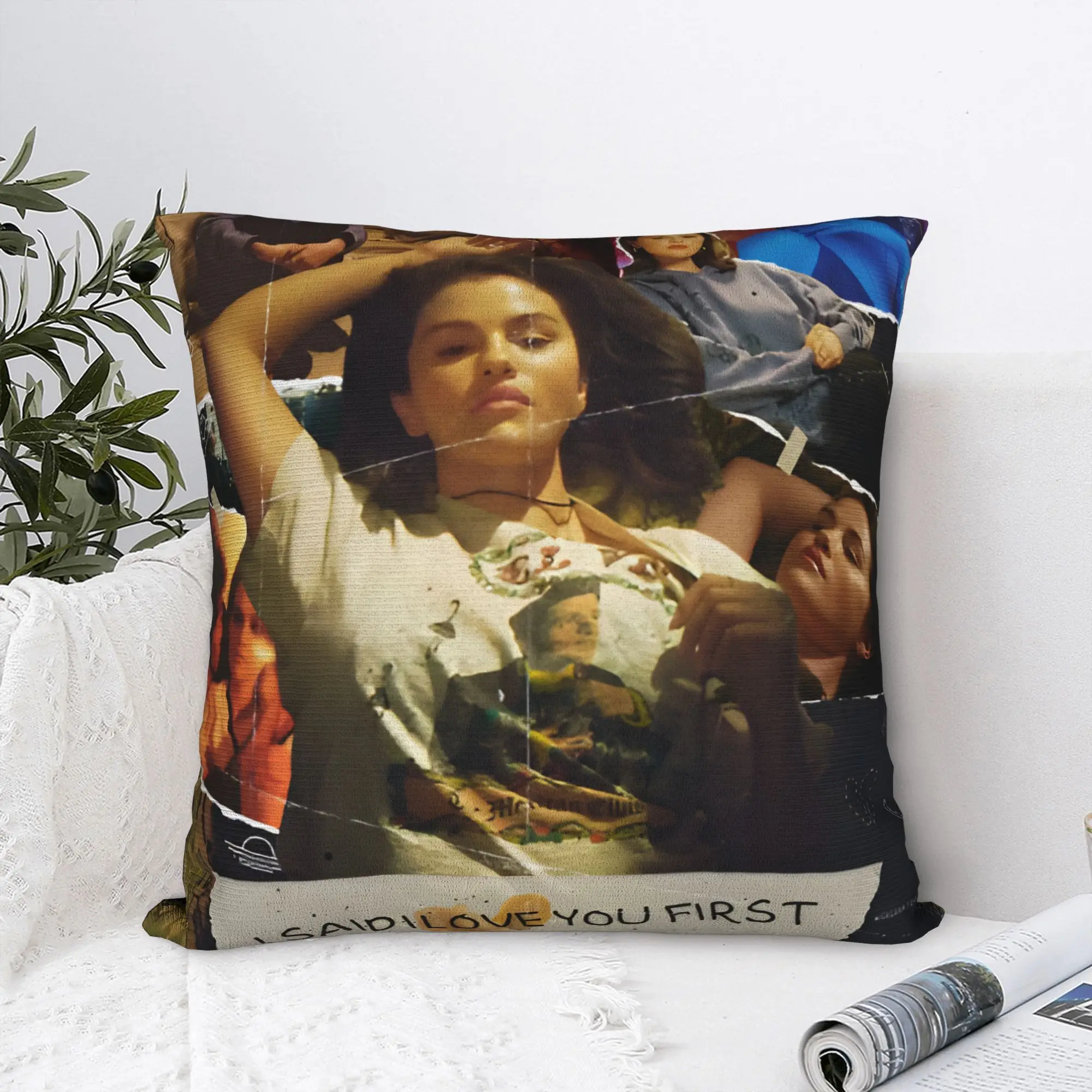 Selena Music I Said I Love You First квадратная наволочка полиэстеровая подушка индивидуальная наволочка
Selena Music I Said I Love You First квадратная наволочка полиэстеровая подушка индивидуальная наволочка