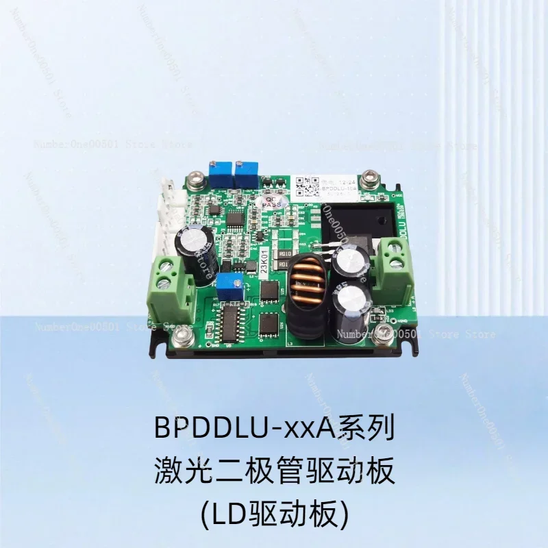 Плата драйвера лазерного диода BPDDLU, модуль питания лазера с постоянным током, драйвер LD для применения в режиме QCW, быстрое включение 10 мкс
Плата драйвера лазерного диода BPDDLU, модуль питания лазера с постоянным током, драйвер LD для применения в режиме QCW, быстрое включение 10 мкс