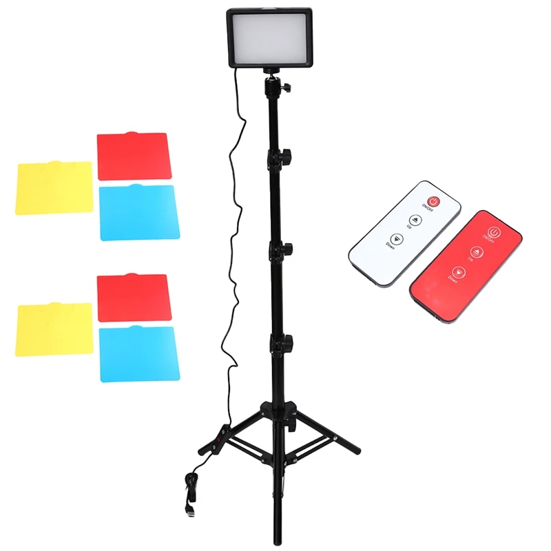 Bracket Photography Light 66 LED Light USB Charge Selfie Light Photo Light Spotlight
Bracket Photography Light 66 LED Light USB Charge Selfie Light Photo Light Spotlight