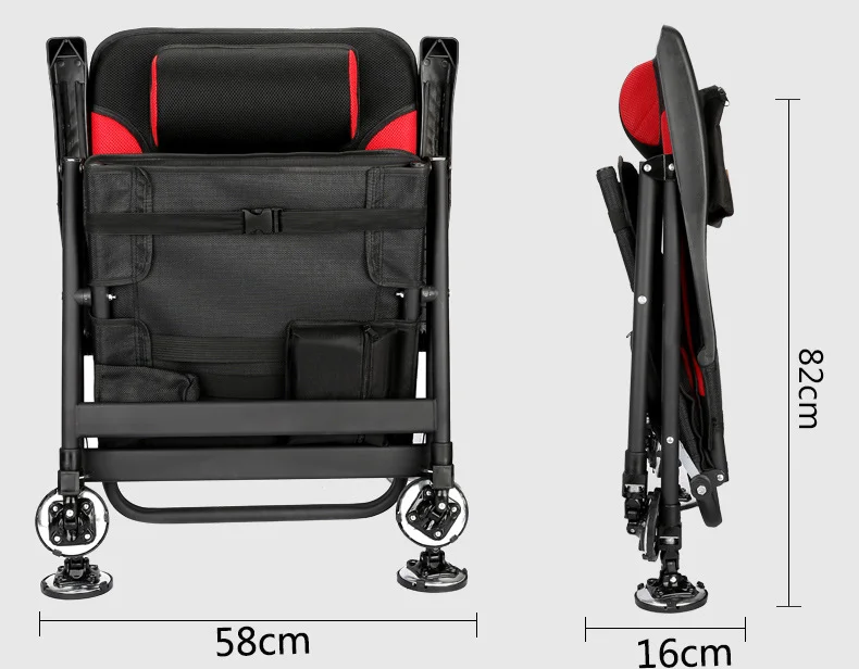 Carbon steel metal folding fishing chair multifunctional portable raft fishing chair All-terrain fishing chair
Carbon steel metal folding fishing chair multifunctional portable raft fishing chair All-terrain fishing chair