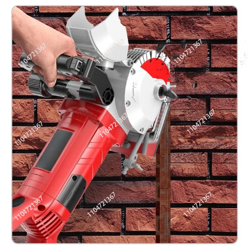 Electric Wall Chaser Handheld Laser Slotting Machine Brick Wall Cutting Machine Concrete Groove Slotting Machine 220V 5800w
Electric Wall Chaser Handheld Laser Slotting Machine Brick Wall Cutting Machine Concrete Groove Slotting Machine 220V 5800w