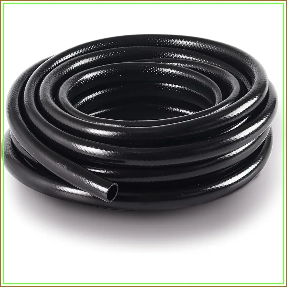 1/2 Inch Drip Irrigation Tubing, 100FT Flexible PVC Mainline Hose for Garden Watering Systems, Black
1/2 Inch Drip Irrigation Tubing, 100FT Flexible PVC Mainline Hose for Garden Watering Systems, Black