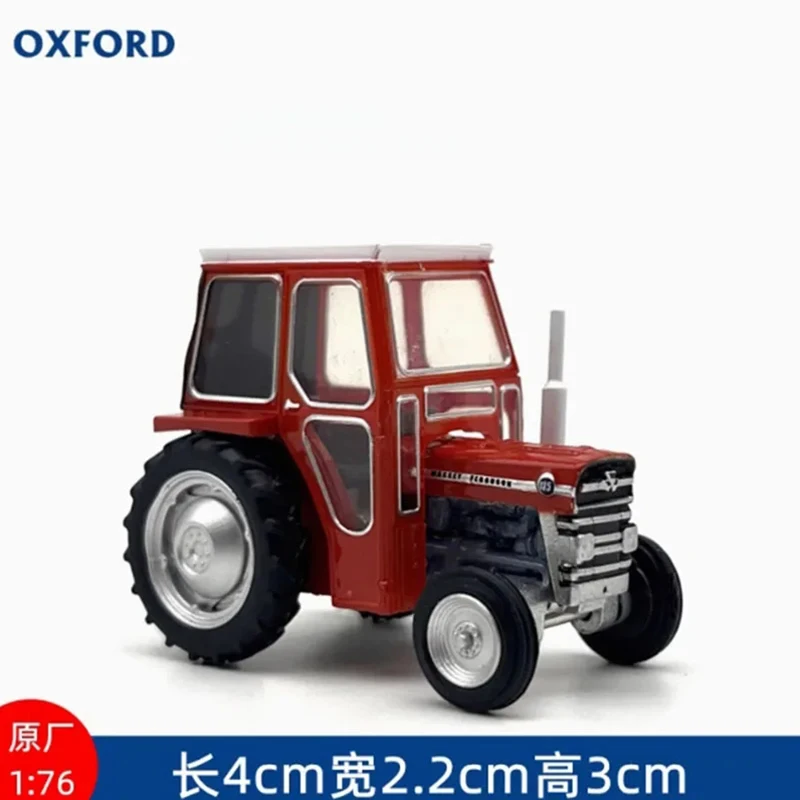 OXFORD 1: 76 Scale Retro 135 Engineering Vehicle Tractor Alloy Car Model Simulation Decoration Collection Display Toy Gifts
OXFORD 1: 76 Scale Retro 135 Engineering Vehicle Tractor Alloy Car Model Simulation Decoration Collection Display Toy Gifts