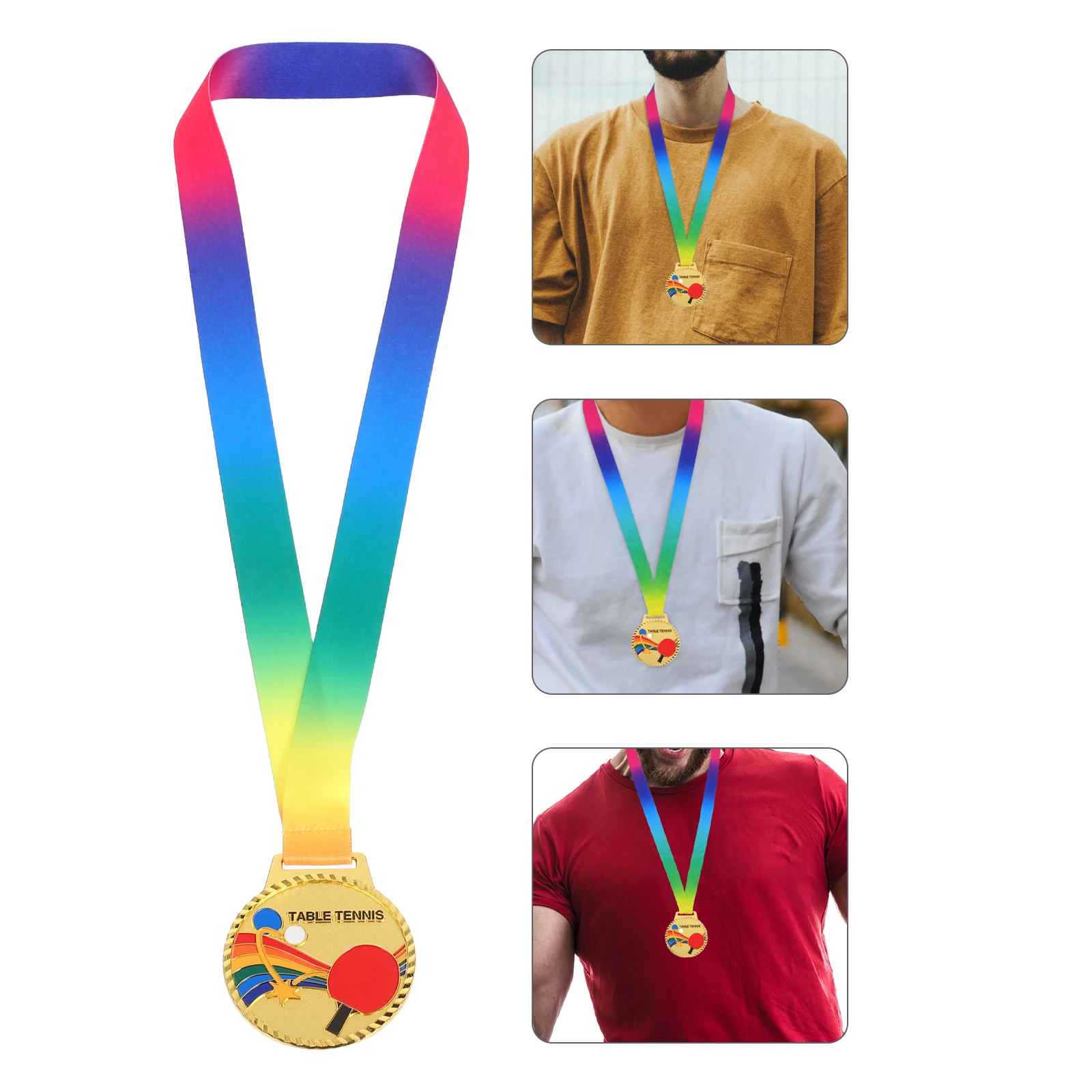 Pingpong Accessories Gold Metal Award Medals Sports Competition Prizes Table Tennis Party Favors Kids Students Lightweight 
Pingpong Accessories Gold Metal Award Medals Sports Competition Prizes Table Tennis Party Favors Kids Students Lightweight