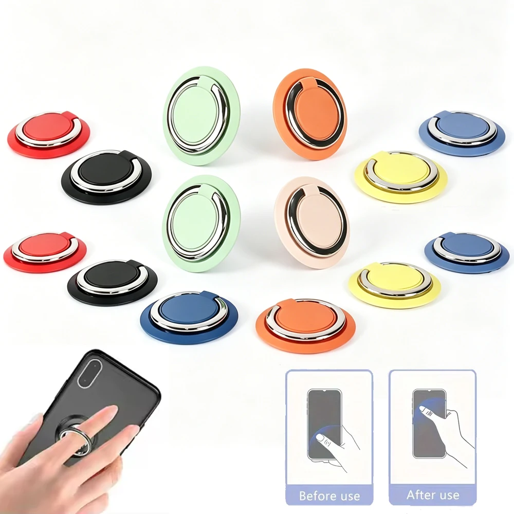 2pcs Phone Holder 360-degree Rotatable Portable Finger Ring Holder Car Mount Phone Holder for IPhone 15 14 Pro MAX
2pcs Phone Holder 360-degree Rotatable Portable Finger Ring Holder Car Mount Phone Holder for IPhone 15 14 Pro MAX