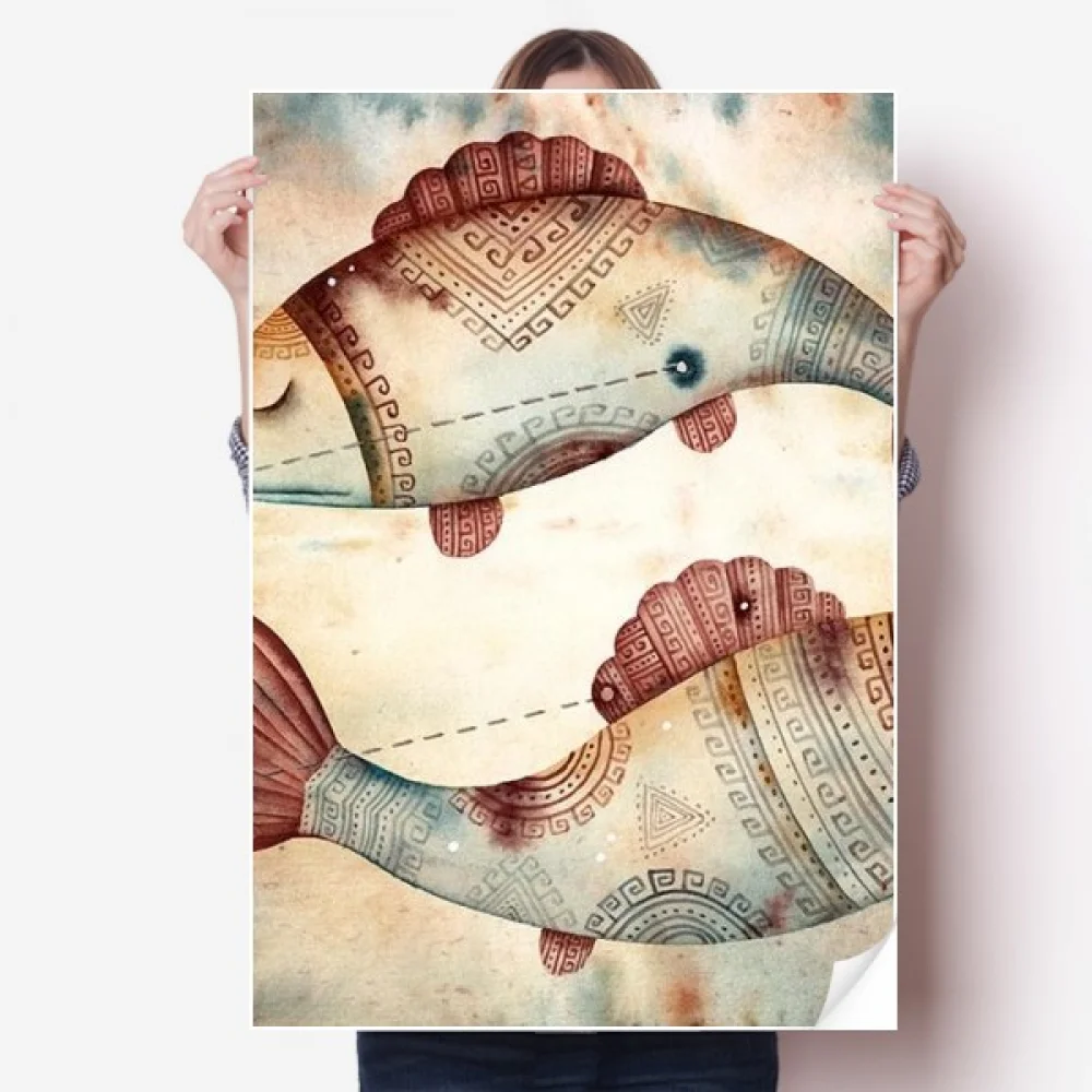 March Pisces Constellation Zodiac Sticker Decoration Poster Playbill Wallpaper Window Decal
March Pisces Constellation Zodiac Sticker Decoration Poster Playbill Wallpaper Window Decal