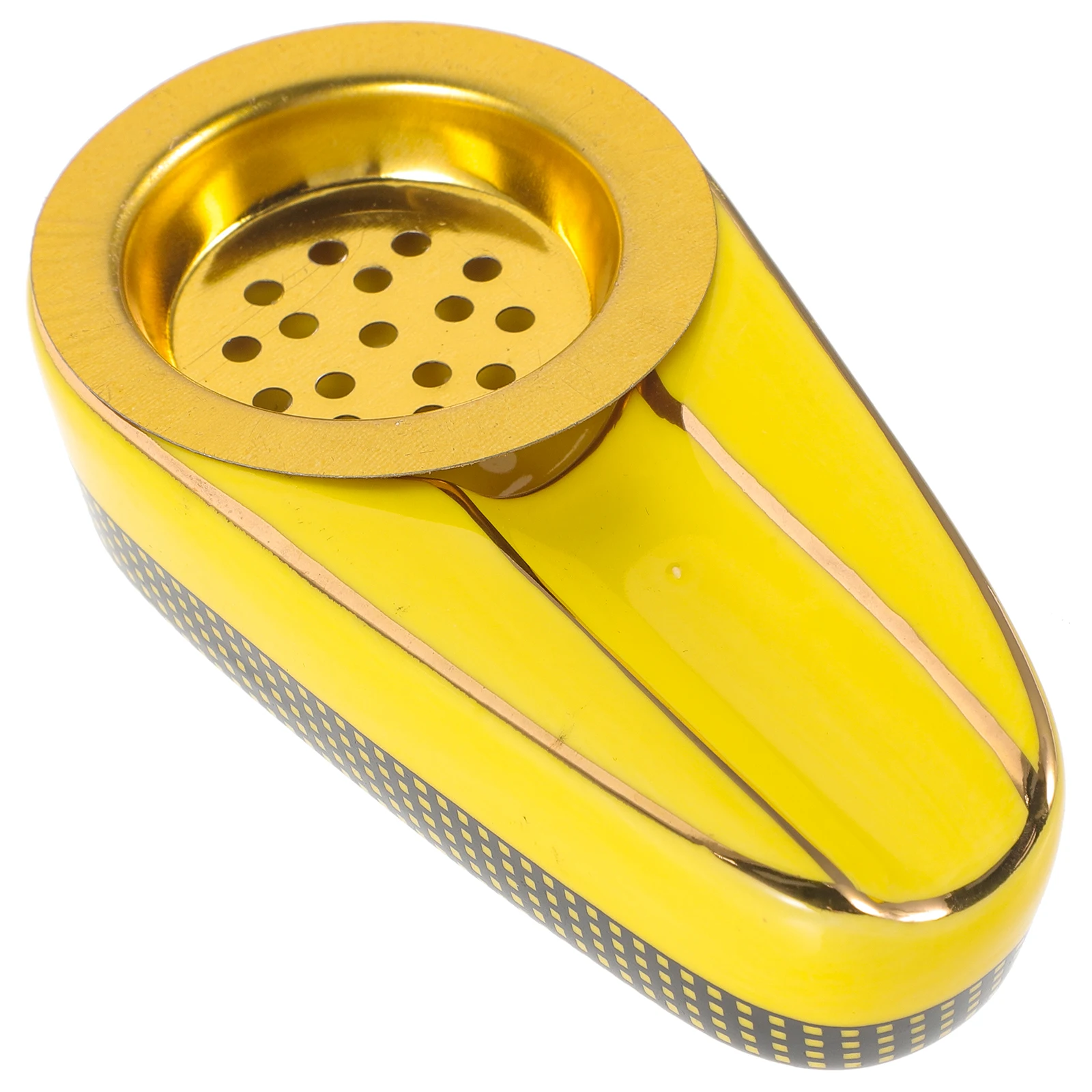 Ceramic Incense Burner Single Slot Yellow Middle Eastern Decor Tabletop Aromatherapy Stick Holder for Home
Ceramic Incense Burner Single Slot Yellow Middle Eastern Decor Tabletop Aromatherapy Stick Holder for Home