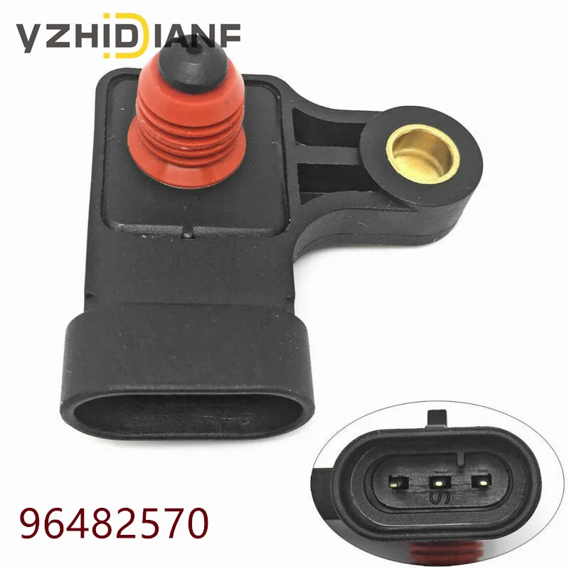 10pcs 96330547 MAP Manifold Absolute Air Pressure Sensor 96482570 25184081 for Chevrolet Aveo Optra 1.6L 04-08
10pcs 96330547 MAP Manifold Absolute Air Pressure Sensor 96482570 25184081 for Chevrolet Aveo Optra 1.6L 04-08
