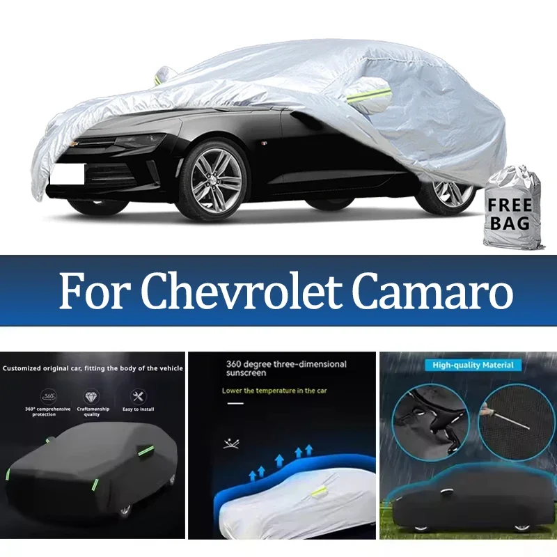 For Chevrolet Camaro Car Cover Outdoor Protection Covers Snow Sunshade Waterproof Dustproof Exterior UV Car Accessories
For Chevrolet Camaro Car Cover Outdoor Protection Covers Snow Sunshade Waterproof Dustproof Exterior UV Car Accessories