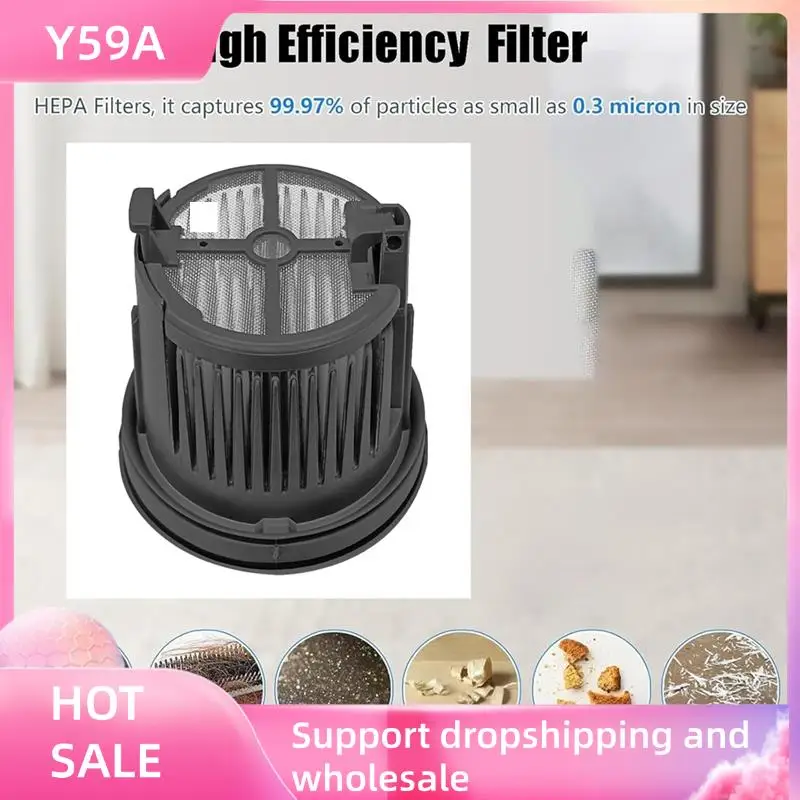 Y59A 8PCS Hepa Filters For Mova K30 Wet Dry Vacuum Cleaner High-Quality Replacement Accessories
Y59A 8PCS Hepa Filters For Mova K30 Wet Dry Vacuum Cleaner High-Quality Replacement Accessories