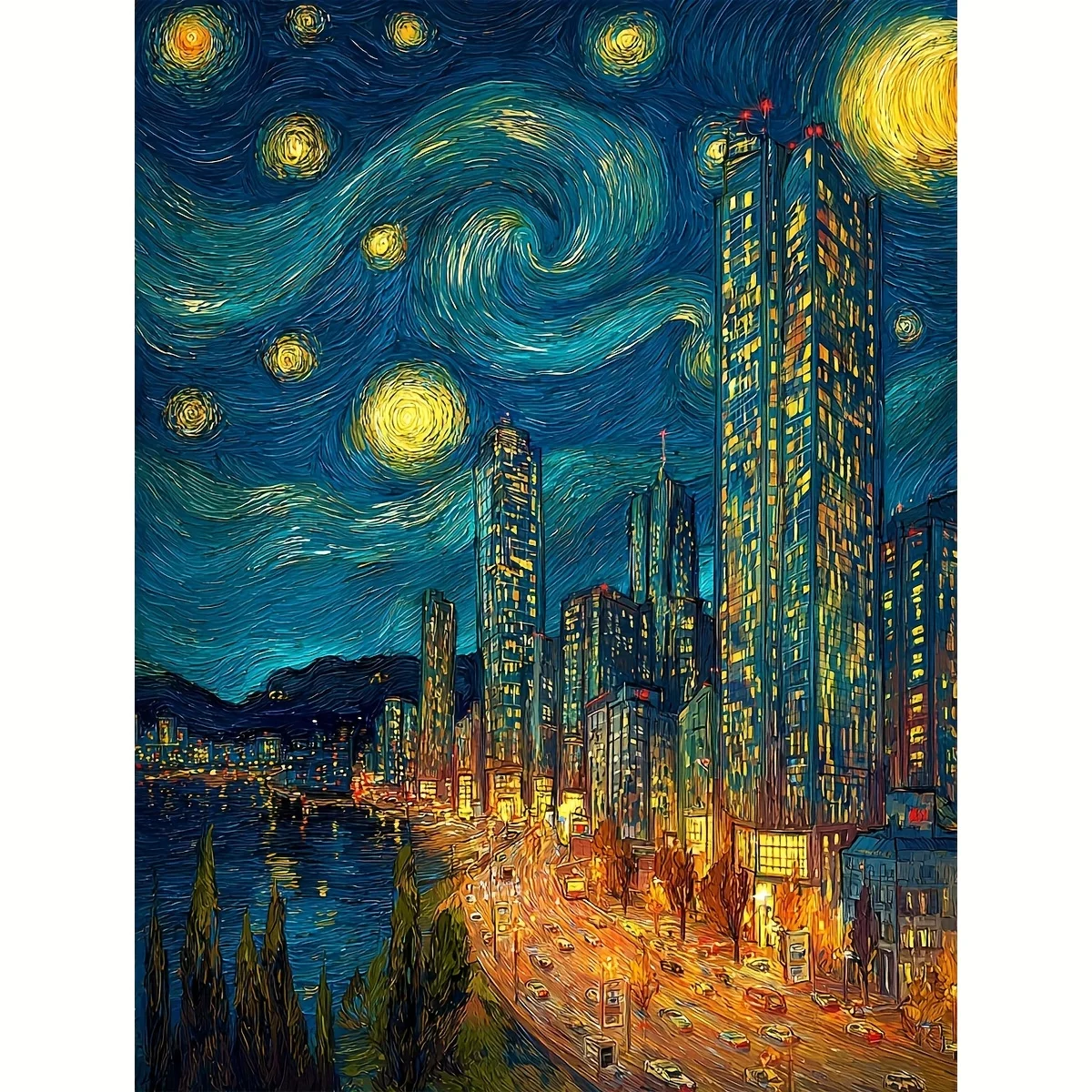 500/1000/1200/2000PCS Puzzles for Adults Starry City Night Scene,Jigsaw Puzzles Brain Challenge Game Gift Home Decor
500/1000/1200/2000PCS Puzzles for Adults Starry City Night Scene,Jigsaw Puzzles Brain Challenge Game Gift Home Decor