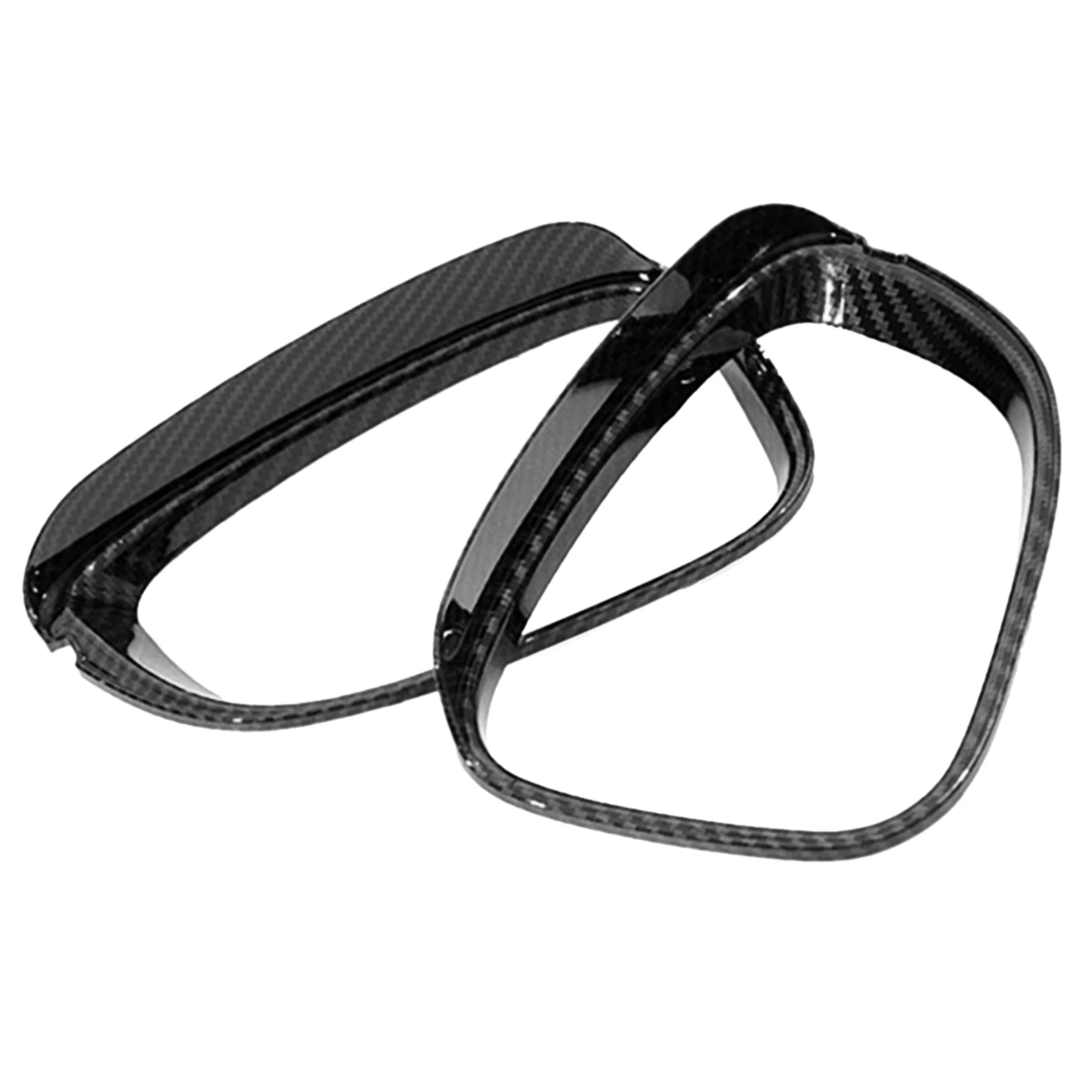 ABS Carbon Fiber Car Rearview Mirror Covers Rain Eyebrow Cover Trim Frame for Honda Accord
ABS Carbon Fiber Car Rearview Mirror Covers Rain Eyebrow Cover Trim Frame for Honda Accord