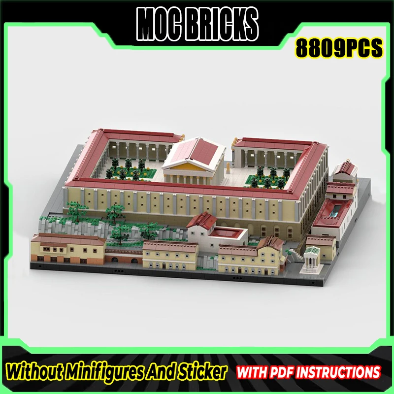 Модель Street View Moc, строительные блоки, модель храма, архитектура, технология, кирпич, сделай сам, сборка, строительная игрушка, праздничные подарки
Модель Street View Moc, строительные блоки, модель храма, архитектура, технология, кирпич, сделай сам, сборка, строительная игрушка, праздничные подарки