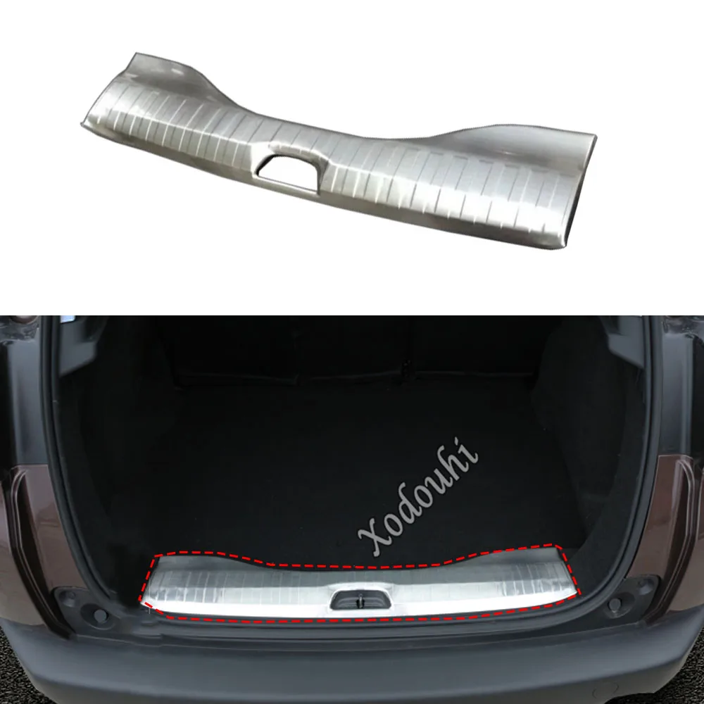 Top Quality Car Inner Inside Rear Bumper Trim Stainless Steel Scuff Sill Trunk Plate Pedal For Peugeot 2008 2014 2015 2016 2017
Top Quality Car Inner Inside Rear Bumper Trim Stainless Steel Scuff Sill Trunk Plate Pedal For Peugeot 2008 2014 2015 2016 2017