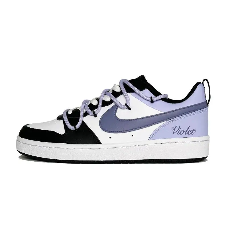 【Customize】Nike Court Borough Skateboarding Shoes Women's Sneakers shoes BQ5448-115
【Customize】Nike Court Borough Skateboarding Shoes Women's Sneakers shoes BQ5448-115