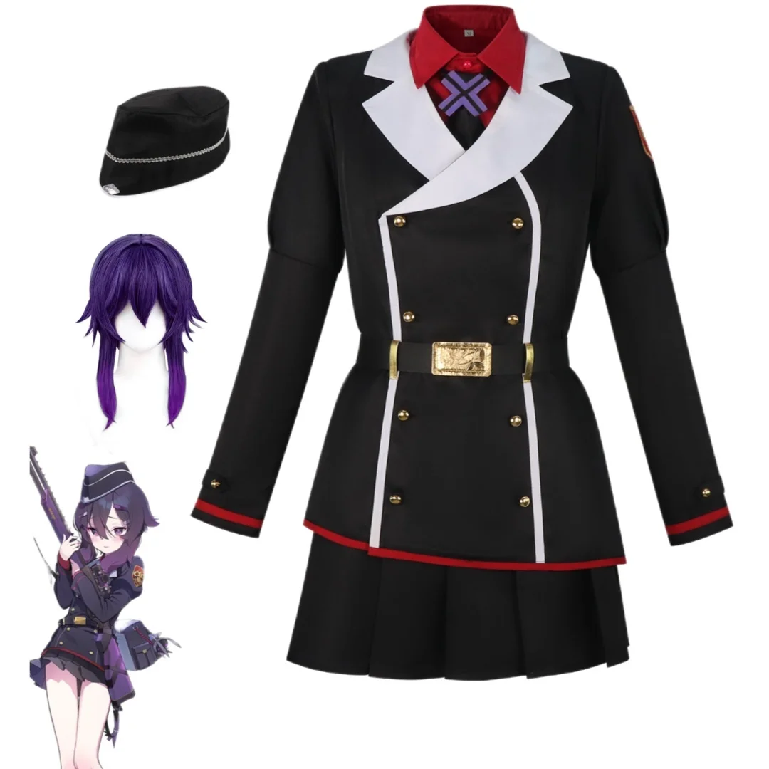 Blue Archive Ikusa Haruka Cosplay Costume Wig Set Japanese School Uniform
Blue Archive Ikusa Haruka Cosplay Costume Wig Set Japanese School Uniform